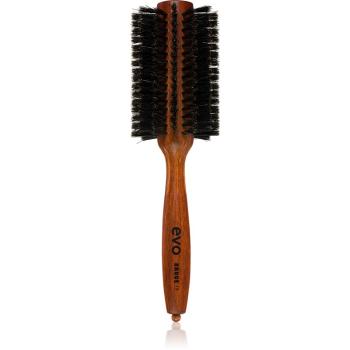 EVO Bruce Natural Bristle Radial Brush guľatá kefa na vlasy so štetinami z diviaka Ø 28 mm 1 ks