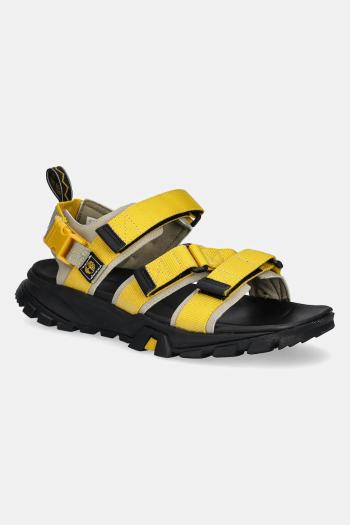 Sandále Timberland Garrison Trail pánske, žltá farba, TB0A6DXTETU1