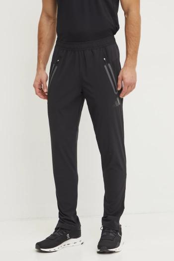 Tréningové nohavice adidas Performance Tiro čierna farba, s potlačou, JM8886