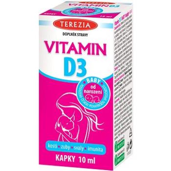 TEREZIA VITAMÍN D3 BABY od 1.mesiaca 400 IU 10 ml (3249894)