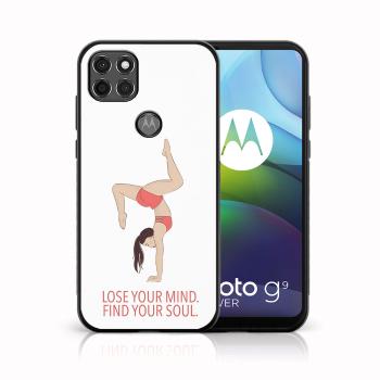 MY ART Ochranný obal Motorola Moto G9 Power -YOGA (125)