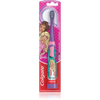 Colgate Kids Barbie detská zubná kefka na batérie extra soft