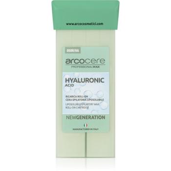 Arcocere Professional Wax Hyaluronic Acid epilačný vosk roll-on náhradná náplň 100 ml