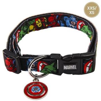 Cerdá Obojok pre psov MARVEL XS (8427934447732)