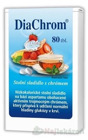 DiaChrom nízkokalorické sladidlo 80tbl