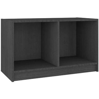 SHUMEE sivý 70 × 33 × 42 cm masívne borové drevo (809944)