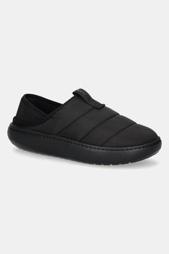Papuče Crocs Classic Puff Moc čierna farba, 210706