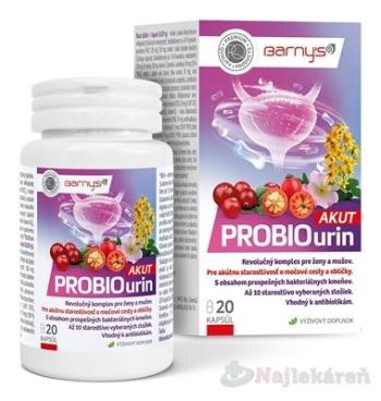 Barny’s PROBIOurin AKUT 20 kapsúl