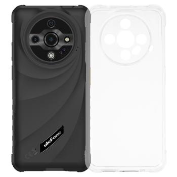 TPU Ochranný kryt pre Ulefone Armor X31 Pro priehľadný
