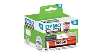 Dymo 2112290, 102mm x 59mm, pre prepravu, biele polypropylénové etikety