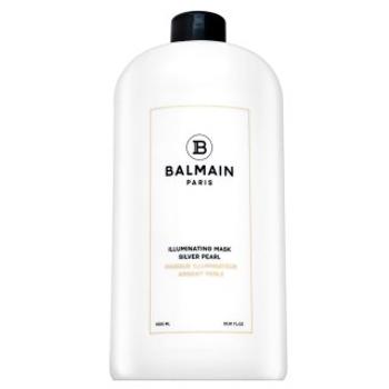 Balmain Illuminating Mask Silver Pearl neutralizujúca maska pre platinovo blond a šedivé vlasy 1000 ml