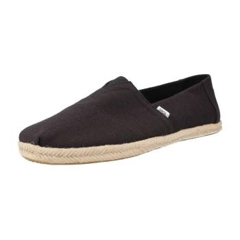 Toms  ROPE  Espadrilky Čierna