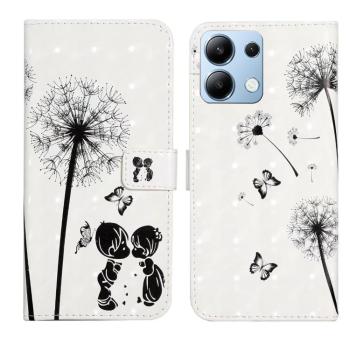 ART Peňaženkový kryt pre Xiaomi Redmi Note 14 DANDELION