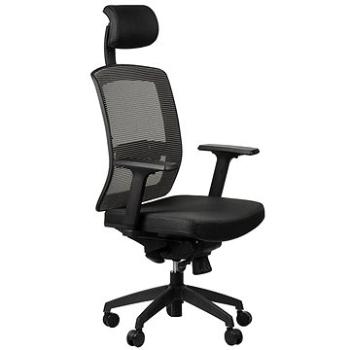 Otočná stolička s predĺženým sedákom GN-301 GREY (Stema_5903917400619)