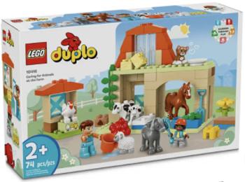 Péče o zvířátka na farmě - Lego Duplo