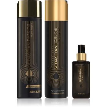 Sebastian Professional Dark Oil Set výhodné balenie pre hydratáciu a lesk