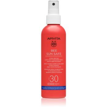 Apivita Bee Sun Safe Spray SPF30 ochranné opaľovacie mlieko v spreji SPF 30 200 ml