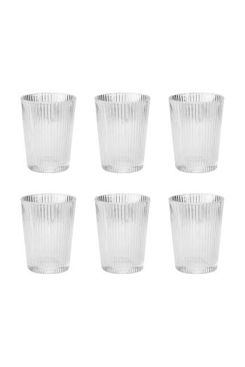Pohár Stelton 0,15 l 6-pak priehľadná farba