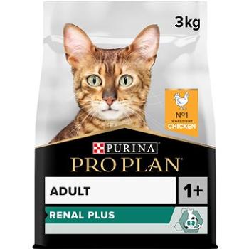 Pro Plan Cat Adult Renal plus  s kuraťom 3 kg (7613036508001)