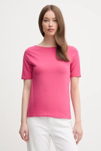 Tričko United Colors of Benetton dámske, ružová farba, 3FJHD109K