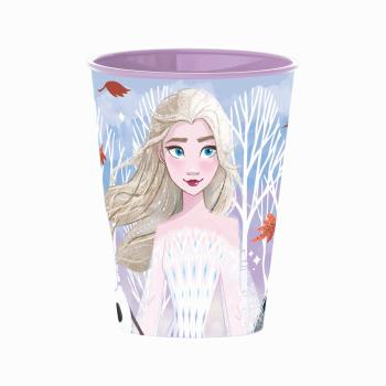 STOR PLASTOVÝ POHÁR ĽADOVÉ KRÁĽOVSTVO 260 ML