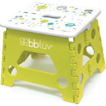 BBLÜV Stëp skladací stupienok pre deti 22 x 18 x 18,2cm Lime 18m+ 1 ks
