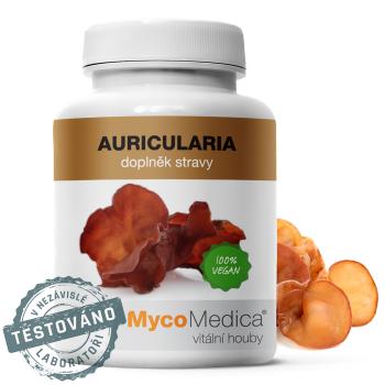 MycoMedica Auricularia 90 kapsúl