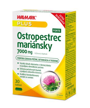 WALMARK Ostropestrec mariánsky 7000 mg Forte 30tbl.