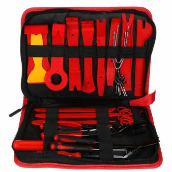 Set multifuncțional Sixtol pentru îndepărtareatapițeriei MECHANIC TRIM SET 38, 38 buc