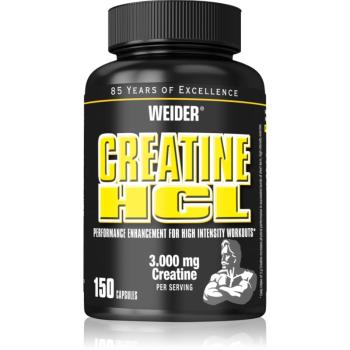 Weider Creatine HCL podpora športového výkonu v kapsuliach 150 cps