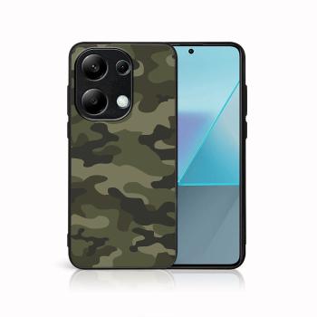 MY ART Ochranný kryt pre Xiaomi Redmi Note 13 Pro GREEN CAMO (235)