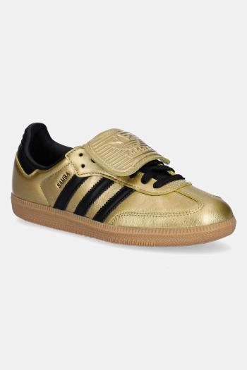 Tenisky adidas Originals Samba LT dámske, zlatá farba, JH5708