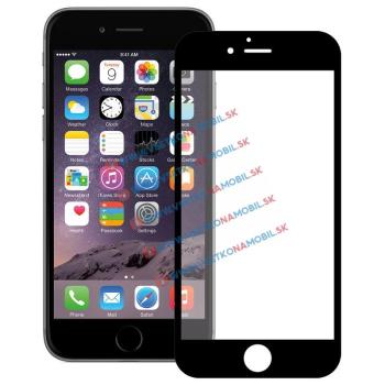 3D Tvrdené sklo Apple iPhone 6 Plus / 6S Plus čierne