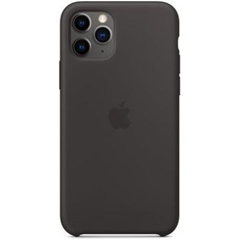 Apple iPhone 11 Pro Silikónový kryt čierny (MWYN2ZM/A)