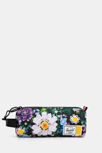Peračník Herschel x LEGO® Settlement čierna farba, 30142-07029-OS