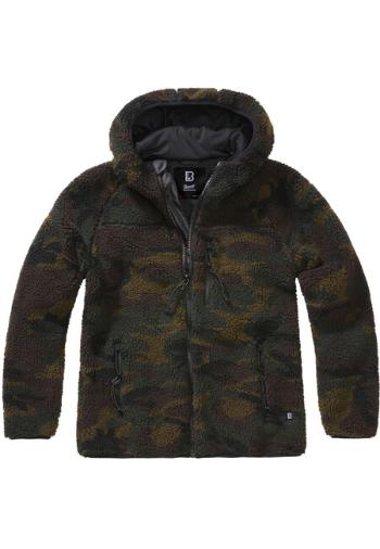 Brandit Ladies Teddyfleecejacket woodland - XL