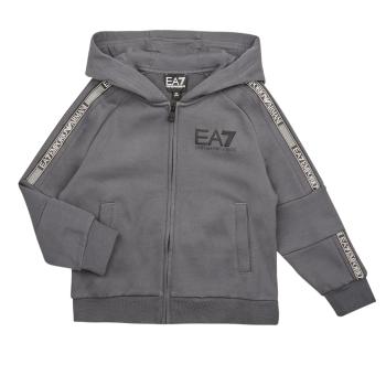 Emporio Armani EA7  LOGO SERIES SWEATSHIRT  Mikiny Šedá