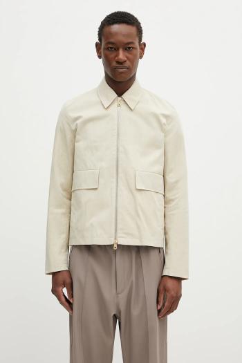 Bunda Paul Smith béžová farba, prechodná, M1R-031Z-P02637