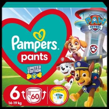 PAMPERS Active Baby Pants Paw Patrol Plienky nohavičkové vel. 6, 60 ks