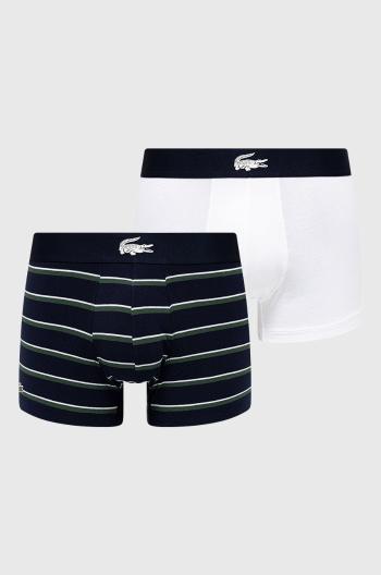 Boxerky Lacoste (3-pak) pánske, tmavomodrá farba