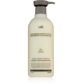 La'dor Moisture Balancing hydratačný šampón pre suché a poškodené vlasy 530 ml