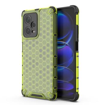 HONEYCOMB Ochranný kryt Xiaomi Redmi Note 12 Pro+ 5G zelený