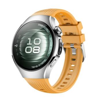 STRIPS Vymeniteľný remienok pre Huawei Watch 5 42mm žltý