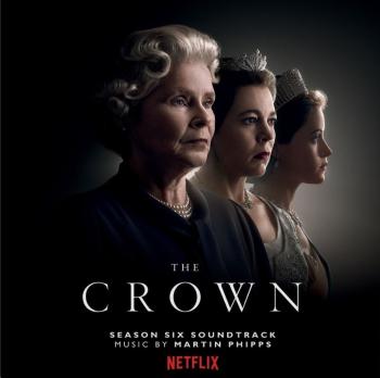 The Crown Season 6 (Music by Martin Phipps) (Royal Blue Vinyl)