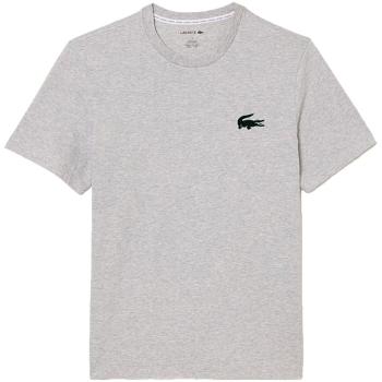 Lacoste  TH1709  Tričká s krátkym rukávom Šedá