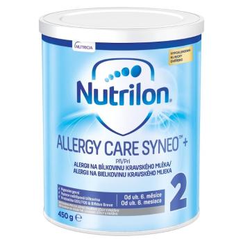 NUTRILON 2 Allergy Care Syneo+ špeciálna dojčenská výživa 6m+ 450 g