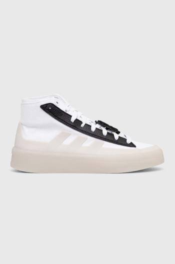 Tenisky adidas ZNSORED HI biela farba