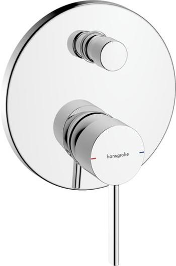 Sprchová a vaňová batéria Hansgrohe Zesis S bez podomietkového telesa chróm 74416000