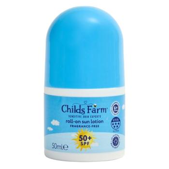 CHILDS FARM Detské opaľovací roll-on s SPF 50+ 50 ml