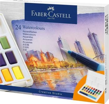 Faber Castell 82.3022 Sada akvarelových farieb 24 ks